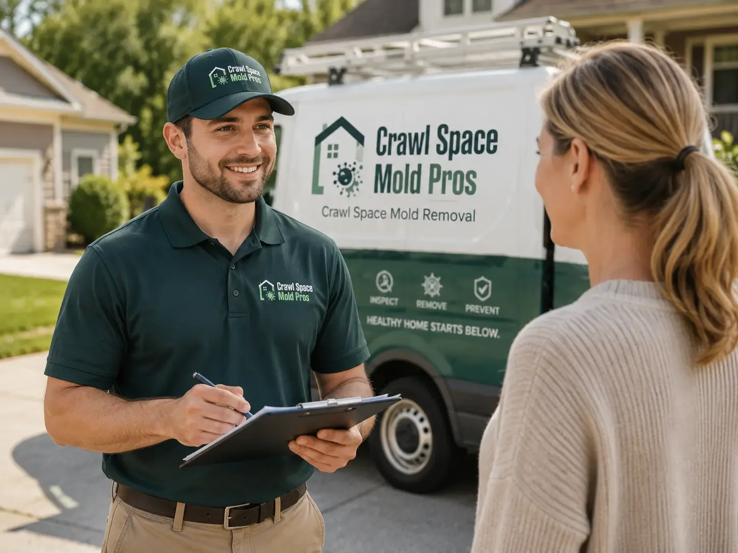 Crawl Space Mold Removal Dagsboro, DE FAQs